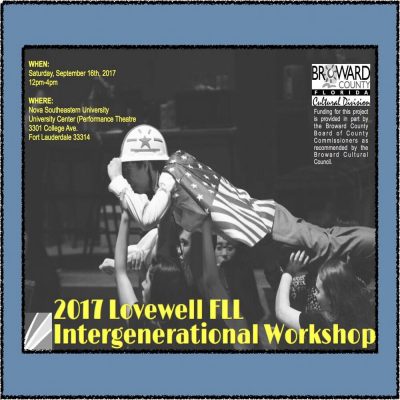 2017 Lovewell FLL Intergenerational Workshop