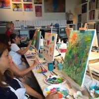 Gallery 2 - Integrative Painting Workshops