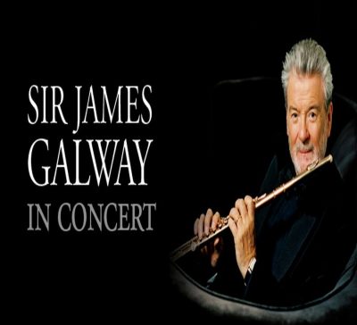 Sir James Galway in Concert with special guest, Lady Jeanne Galway