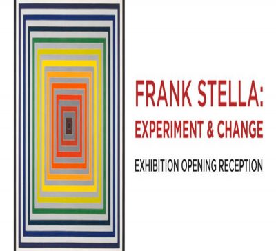 Frank Stella: Experiment and Change Opening Recpetion