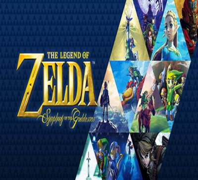 The Legend of Zelda: Symphony of the Goddesses 2017