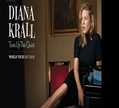 Diana Krall: Turn Up The Quiet World Tour 2017-2018