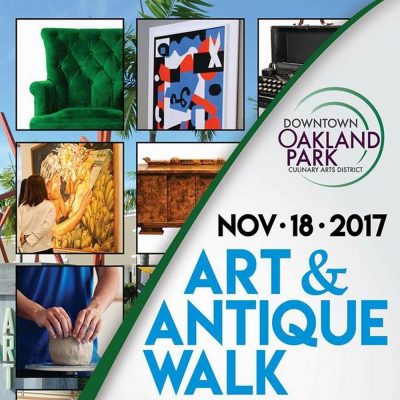 Choose954 Local Artists Showcase at Oakland Park Art & Antique Walk