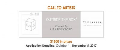 Outside the Box 4 Call for Artists