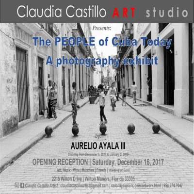 The PEOPLE of Cuba Today | A Photography Exhibit