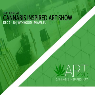 3rd Annual ART420 Cannabis Inspired Art Show