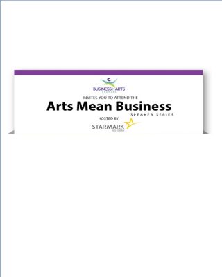 Arts Mean Business - JoAo Paulo (JP) Conclaves