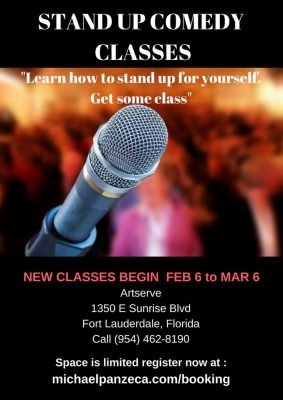 Stand Up Comedy Classes