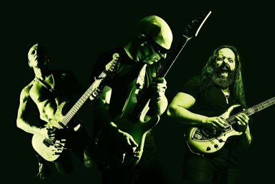 G3 - 2018 Tour Featuring Joe Satriani, John Petrucci and Phil Collen at Pompano Beach Amp