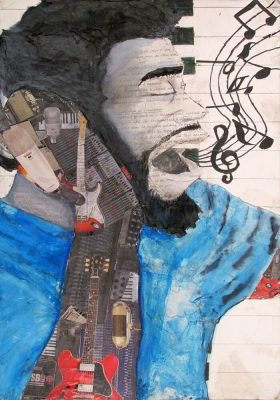 Black History Month: Dillard Center for the Arts Student Art Show & Sale