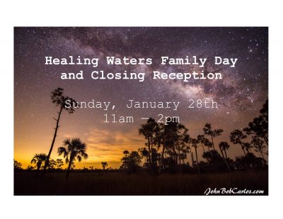 Healing Waters Family Day and Closing Reception