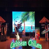 Music at Mickel featuring Caribbean Chillers