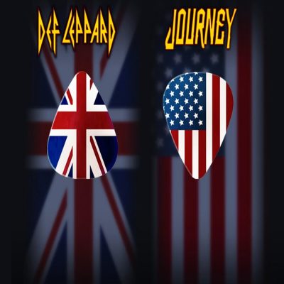 DEF LEPPARD AND JOURNEY