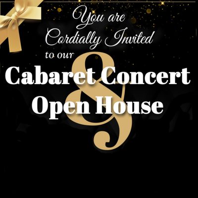 Cabaret Concert & Open House