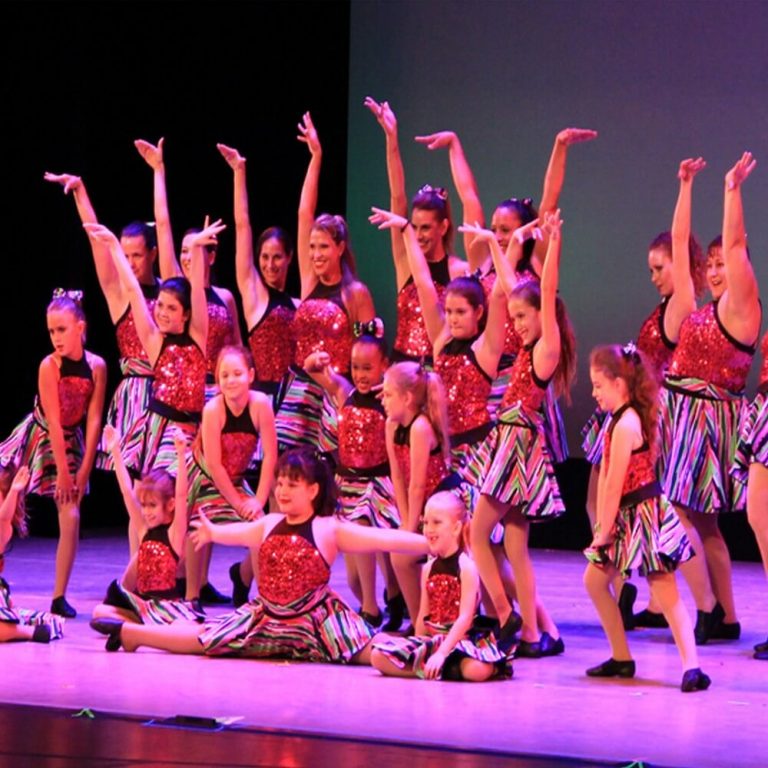 Dance Through The Ages Candy Land, Broward Center for the
