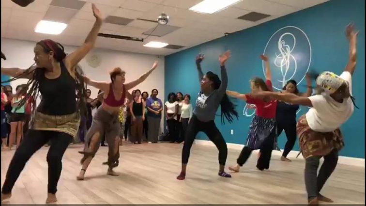 West African Dance Class, Afrique Ngozi Dance and Drum at ...