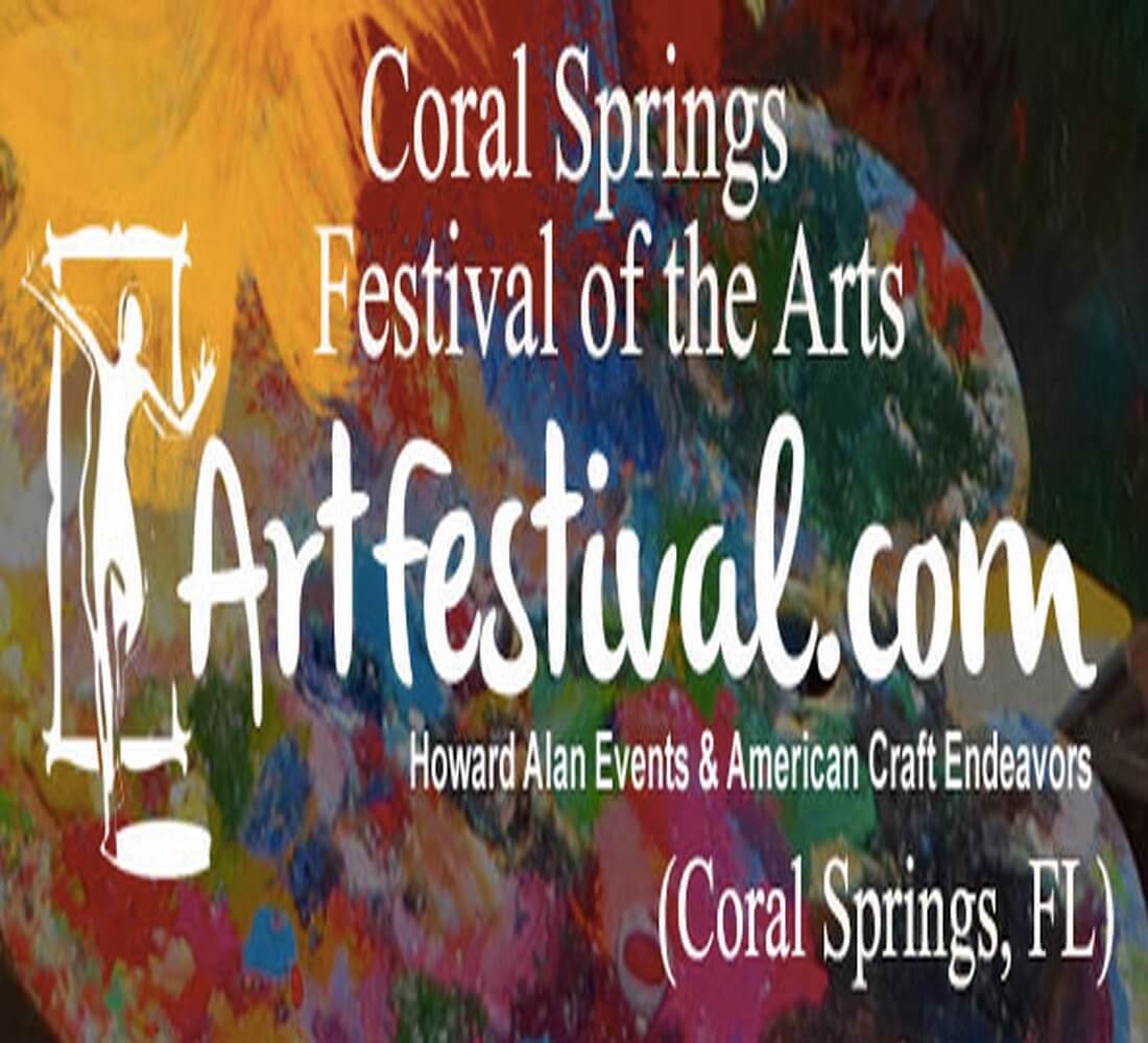 15th Annual Coral Springs Festival of the Arts & Crafts