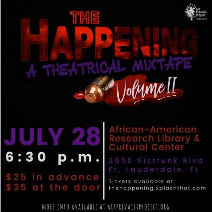 A riveting, multi-disciplinary production featuring drama, dance, poetry, and music. Click for details and tickets.