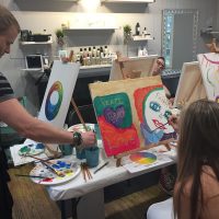 Gallery 5 - Integrative Painting Workshops