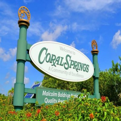 Coral Springs Sample Road Call to Artist