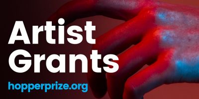 Artist Grants juried by Leading Art Curators | The Hopper Prize