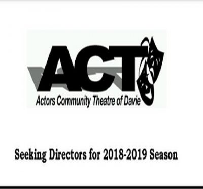CALL FOR DIRECTORS