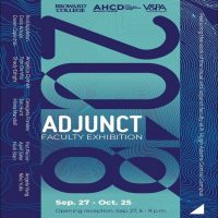 2018 Adjunct Faculty Exhibition