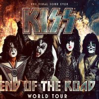 KISS End of The World Tour