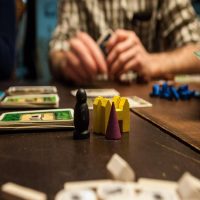 Adult Game Night at the Library