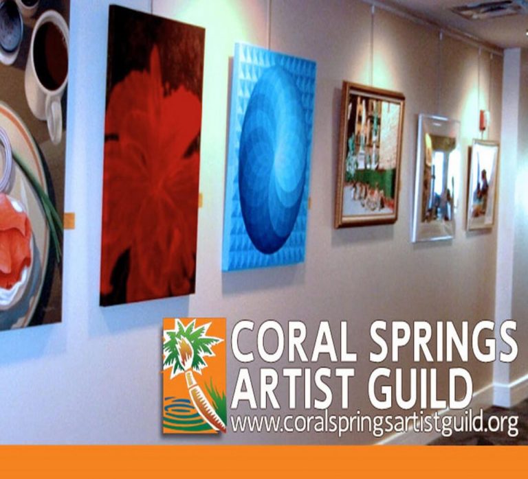 Art Reception Coral Springs Artist Guild, Coral Springs