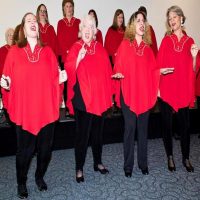 Singing Valentines from South Florida Jubilee Chorus