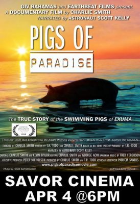 Pigs of Paradise at Savor Cinema