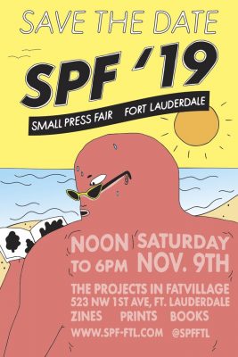 Small Press Fair Call to Artists