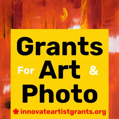Open Call For Entries - $550.00 Innovate Grants