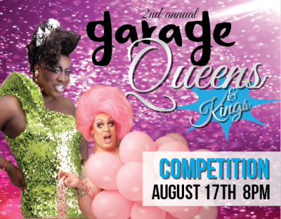 Monthly Garage Queens and Kings at Arts Garage