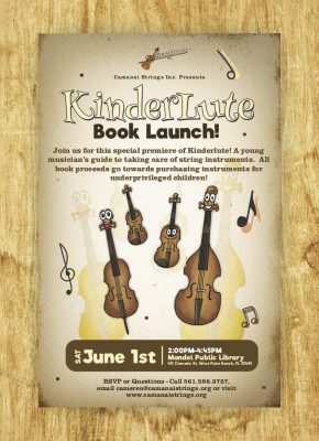 Kinderlute Book Launch