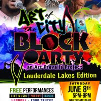 Art of the City: Blocky Party • Lauderdale Lakes Edition