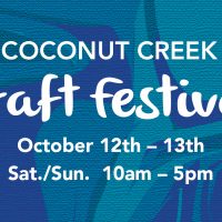 2nd Annual Coconut Creek Craft Festival