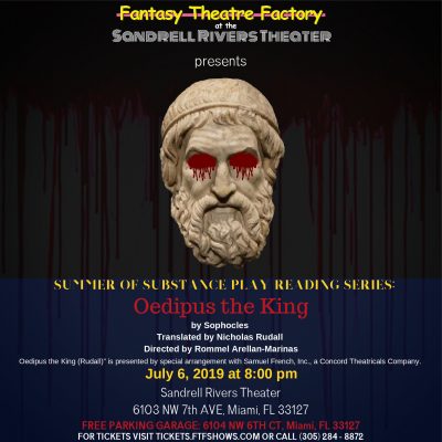Summer Play Reading Series • Oedipus the King