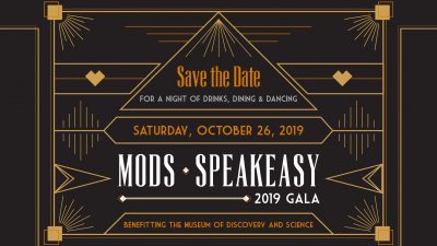 Museum of Discovery and Science Gala: Speakeasy