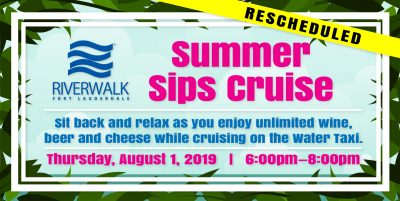 Riverwalk Summer Sips Cruise