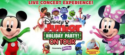 Disney Junior Holiday Party