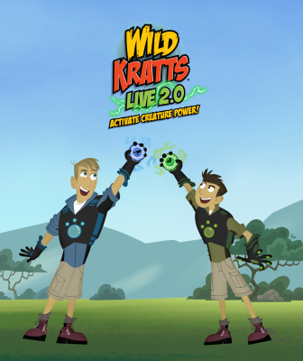 Wild Kratts Live in Coral Springs