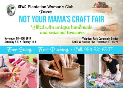 Not Your Mama's Craft Fair