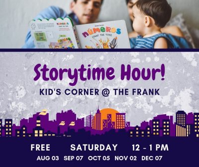 Kids’ Corner @ The Frank: Story Time Hour