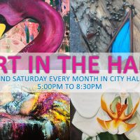 Dania After Dark: Art in the Hall