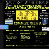 Day of the Dead Stop Motion Animation Workshop