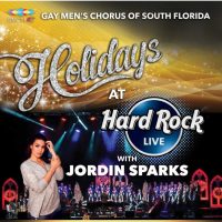 Holidays at Hard Rock Live!