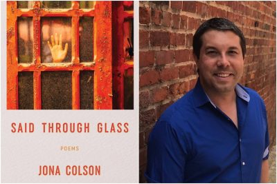'Said Through Glass' Author Reading and Book Signing