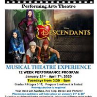 Musical Theatre Experience: Disney Descendants